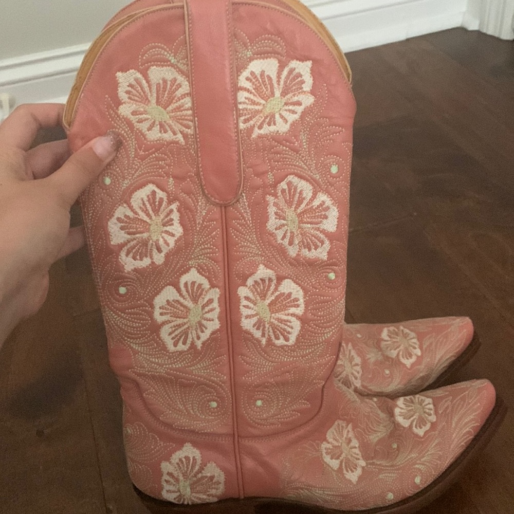 Floral The Old Gringo Boots